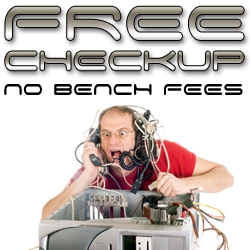 Free Checkup No Bench Fee